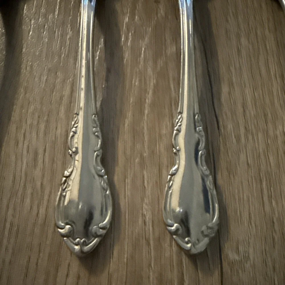 6 PCs 18/10 Stainless RSVP WIMBERLY Oval Place Soup Spoons 7